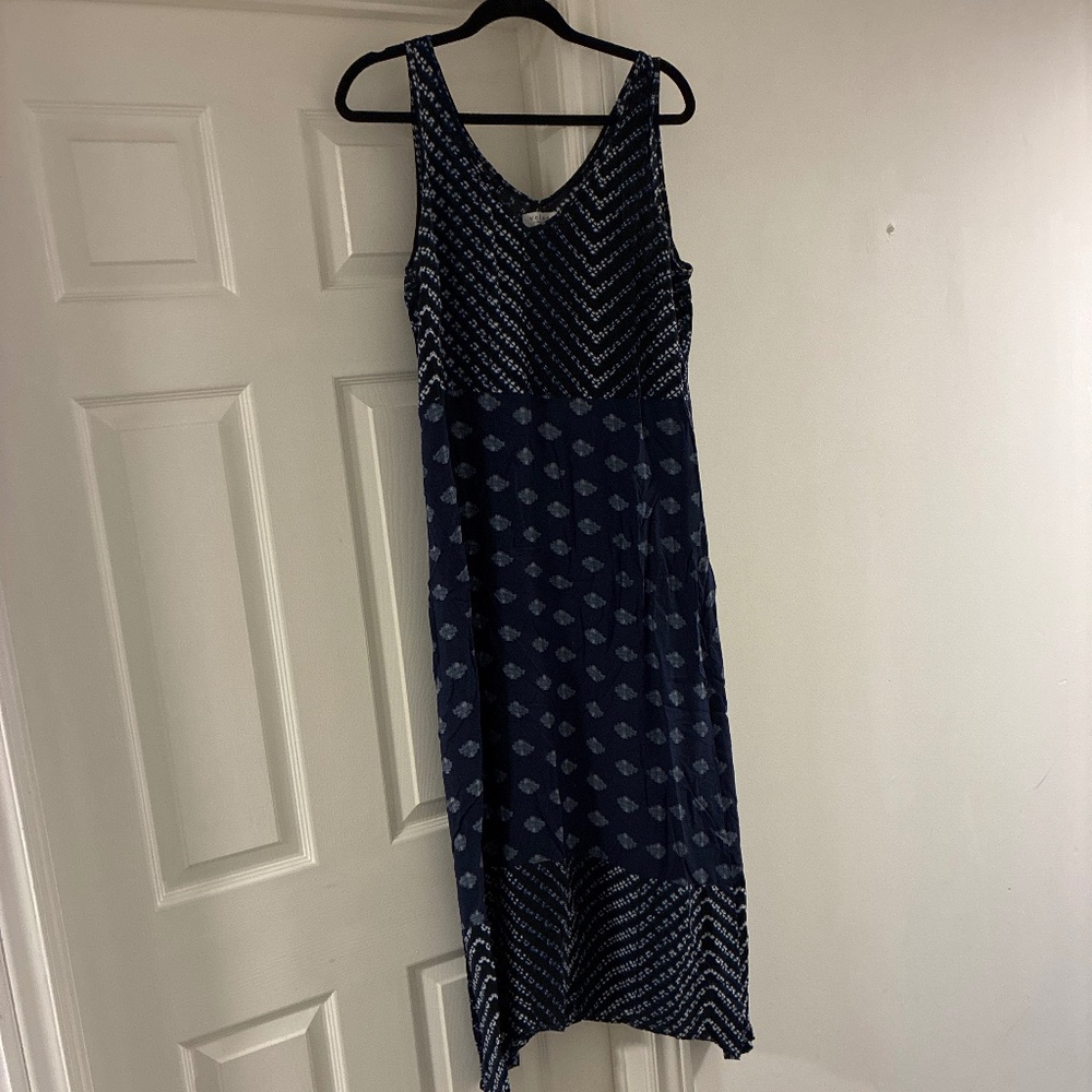 Velvet Summer Dress